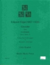 ガヴォット・Op.10・No.3（エドワード・エルガー）（チェロ四重奏）【Gavotte from Contrasts, Op. 10, No. 3】