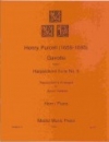 ガヴォット 「ハープシコード組曲・第5番」より（ヘンリー・パーセル）（アルトクラリネット+ピアノ）【Gavotte from Harpsichord Suite No. 5】
