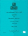 ガヴォット 「ハープシコード組曲・第5番」より（ヘンリー・パーセル）（金管四重奏）【Gavotte from Harpsichord Suite No. 5】