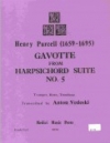 ガヴォット 「ハープシコード組曲・第5番」より（ヘンリー・パーセル）（トロンボーン四重奏）【Gavotte from Harpsichord Suite No. 5】