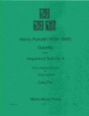 ガヴォット 「ハープシコード組曲・第5番」より（ヘンリー・パーセル）（チェロ三重奏）【Gavotte from Harpsichord Suite No. 5】