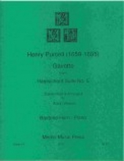 ガヴォット 「ハープシコード組曲・第5番」より（ヘンリー・パーセル）（ヴァイオリン四重奏）【Gavotte from Harpsichord Suite No. 5】