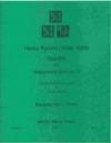 ガヴォット 「ハープシコード組曲・第5番」より（ヘンリー・パーセル）（ヴァイオリン四重奏）【Gavotte from Harpsichord Suite No. 5】