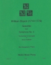ガヴォット「交響曲・第4番」より（ウィリアム・ボイス）（アルトサックス+ピアノ）【Gavotte from Symphony No. 4】