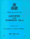 ガヴォット「交響曲・第4番」より（ウィリアム・ボイス）（サックス三重奏）【Gavotte from Symphony No. 4】