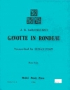 ロンド形式のガヴォット（ジャン＝バティスト・リュリ）（アルトクラリネット+ピアノ）【Gavotte in Rondeau】