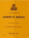ロンド形式のガヴォット（ジャン＝バティスト・リュリ）（金管三重奏）【Gavotte in Rondeau】