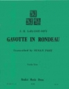 ロンド形式のガヴォット（ジャン＝バティスト・リュリ）（ヴァイオリン三重奏）【Gavotte in Rondeau】