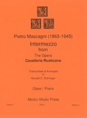 間奏曲「カヴァレリア ルスティカーナ」より（ピエトロ・マスカーニ）（オーボエ+ピアノ）【Intermezzo from Cavalleria Rusticana】