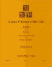 ラルゴ「セルセ」より (ヘンデル)（チェロ四重奏）【Largo from Xerxes】