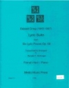 叙情組曲・Op.68（エドヴァルド・グリーグ） (バリトンサックス+ピアノ)【Lyric Suite op.68】