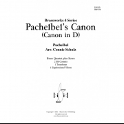 パッヘルベルのカノン (ヨハン・パッヘルベル) (金管四重奏)【Pachelbel's Canon】