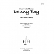 ダニー・ボーイ (金管四重奏)【Danny Boy】