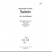 聖人 (金管四重奏)【Saints】