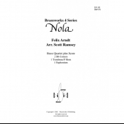 ノラ (フェリックス・アルント) (金管四重奏)【Nola】