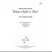御使いうたいて (金管四重奏)【What Child is This?】