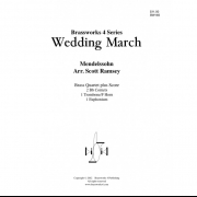 結婚行進曲 (メンデルスゾーン) (金管四重奏)【Wedding March】