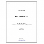 酒宴 (金管四重奏)【Wassailing】