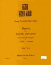 マルシェ「組曲・No.5」より（フランソワ・クープラン）(バスクラリネット＋ピアノ)【Marche from Suite No. 5】