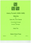 マルシェ「組曲・No.5」より（フランソワ・クープラン）(ヴィオラ三重奏)【Marche from Suite No.5】
