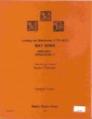 5月の歌（ベートーヴェン）(オーボエ＋ピアノ)【May Song Op.52 No.4】