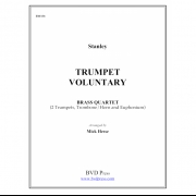 トランペット・ヴォランタリー (ジョン・スタンリー) (金管四重奏)【Trumpet Voluntary】