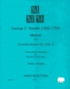 メヌエット「コンチェルト・グロッソ・Op.6・No.5」より   (ヘンデル)（バスーン+ピアノ）【Menuet from Concerto Grosso, Op. 6, No. 5】