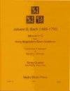 メヌエット・ト長調（バッハ）(トロンボーン三重奏）【Menuet in G from AMB Notebook】