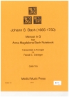 メヌエット・ト長調（バッハ）(チェロ三重奏）【Menuet in G from AMB Notebook】
