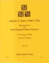 メヌエット・ト長調（バッハ）(トランペット四重奏）【Menuet in G from AMB Notebook】