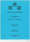 メヌエットとクーラント（ヘンリー・パーセル）(木管三重奏）【Minuet and Courante from Sonata No. 1 for Harpsichord】