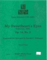 マイ・スイート・ハート・アイ・Op.14・No.2（フランツ・シューベルト）(バスーン+ピアノ）【My Sweetheart's Eyes Op.14 No.2】