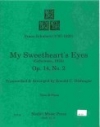 マイ・スイート・ハート・アイ・Op.14・No.2（フランツ・シューベルト）(バスーン+ピアノ）【My Sweetheart's Eyes Op.14 No.2】