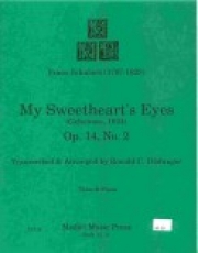 マイ・スイート・ハート・アイ・Op.14・No.2（フランツ・シューベルト）(バスクラリネット+ピアノ）【My Sweetheart's Eyes Op.14 No.2】
