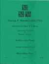 オーボエ協奏曲・ト短調　(ヘンデル)（クラリネット五重奏）【Concerto For Oboe In G Minor】