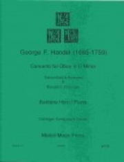 オーボエ協奏曲・ト短調　(ヘンデル)（チェロ四重奏）【Concerto For Oboe In G Minor】