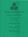 オーボエ協奏曲・ト短調　(ヘンデル)（チェロ四重奏）【Concerto For Oboe In G Minor】