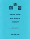 天使の糧（セザール・フランク）（金管五重奏）【Panis Angelicus】