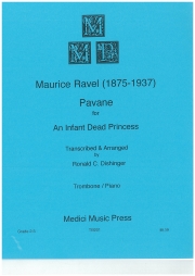 亡き王女のためのパヴァーヌ（モーリス・ラヴェル）（トロンボーン+ピアノ）【Pavane for a Dead Princess】