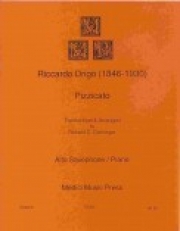 ピッツィカート（リッカルド・ドリゴ）（ヴァイオリン+ピアノ）【Pizzicato】