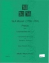 プレスト「ディヴェルティメント・No.12」より（モーツァルト）(フルート三重奏）【Presto from Divertimento No. 12】