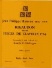 リゴドン「クラヴサン曲集」より（ジャン＝フィリップ・ラモー）  (アルトクラリネット+ピアノ)【Rigaudon from Pièces de Clavecin, 1724】