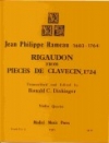 リゴドン「クラヴサン曲集」より（ジャン＝フィリップ・ラモー）  (アルトクラリネット+ピアノ)【Rigaudon from Pièces de Clavecin, 1724】