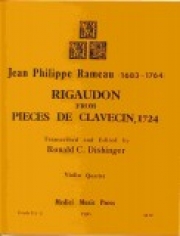 リゴドン「クラヴサン曲集」より（ジャン＝フィリップ・ラモー）  (サックス三重奏)【Rigaudon from Pièces de Clavecin, 1724】