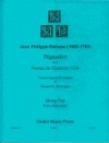リゴドン「クラヴサン曲集」より（ジャン＝フィリップ・ラモー）  (弦楽三重奏)【Rigaudon from Pièces de Clavecin, 1724】