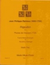 リゴドン「クラヴサン曲集」より（ジャン＝フィリップ・ラモー）  (ヴァイオリン三重奏)【Rigaudon from Pièces de Clavecin, 1724】
