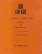 ロンド「ディヴェルティメント・No.11」より（モーツァルト）(金管三重奏）【Rondo from Divertimento No. 11】