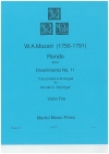 ロンド「ディヴェルティメント・No.11」より（モーツァルト）(ヴィオラ三重奏）【Rondo from Divertimento No. 11】