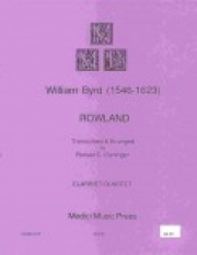 ローランド（ウィリアム・バード）(トランペット四重奏）【Rowland】