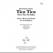 ティコ・ティコ(ティコ・ティコ・ノー・フーバ) (ゼキーニャ・ジ・アブレウ) (金管四重奏)【Tico Tico (Tico Tico No Fuba)】
